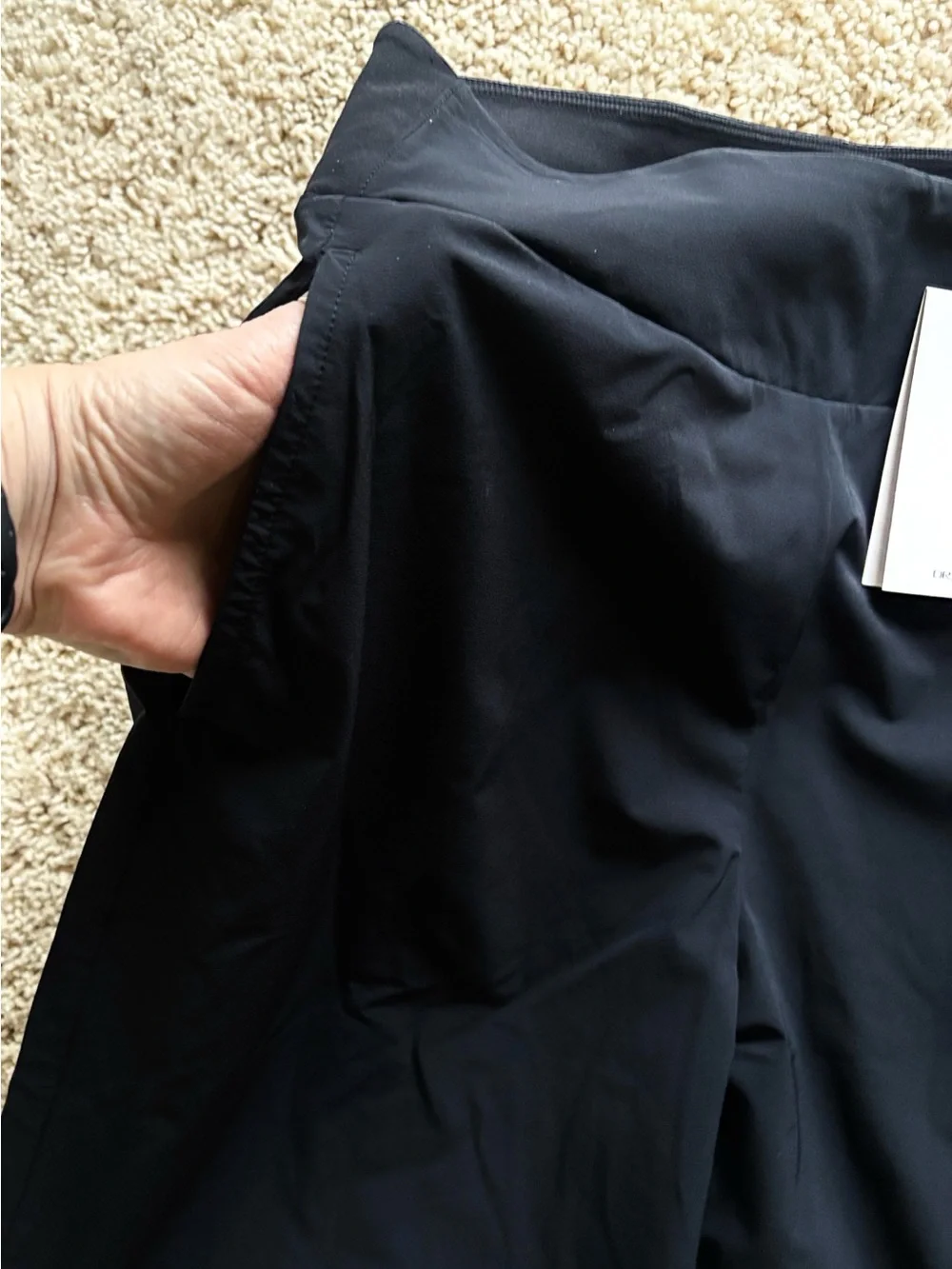 Nike Bliss Dri-FIT Wide-Leg Training Trousers in Black 🖤